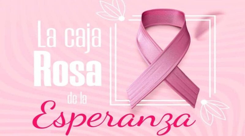 Campaña “La Caja Rosa de la Esperanza” en pro del mes rosa a beneficio de SENOSAYUDA