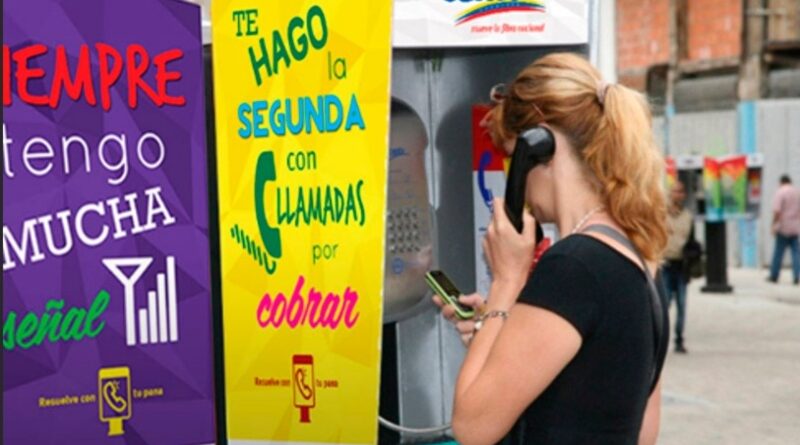 CANTV Convertirá Teléfonos Públicos Obsoletos en Puntos de Acceso WiFi Gratuito