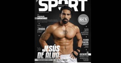 Sport Magazine lanza su edición 37 con una portada de lujo: el presentador venezolano Jesús de Alva