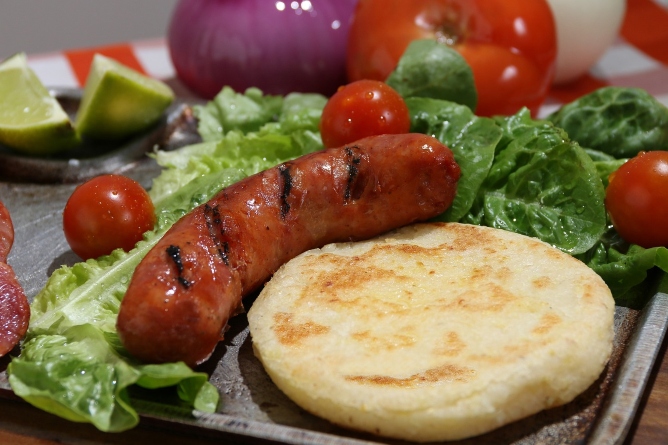 Más allá del relleno: Innovando con la arepa venezolana
