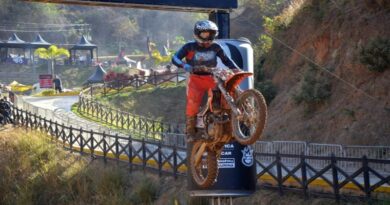 Mauricio De Freitas se impone en la Primera Válida Nacional de Motocross Venezuela