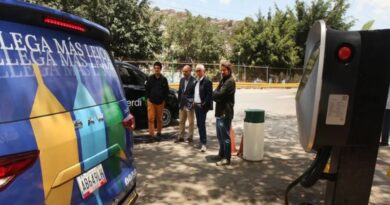 Caracas da un paso a la sostenibilidad con inauguración de estación de carga para vehículos eléctricos