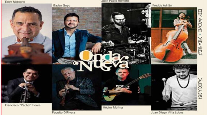 La crítica europea elogia el disco "Onda Nueva de Eddy Marcano 