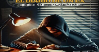 Javish Figueroa lanza su primer libro "El Diario de un Ex"