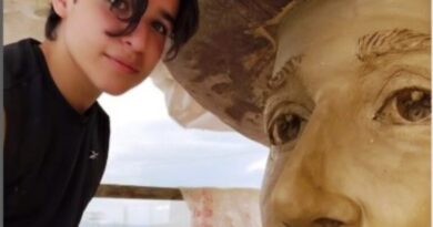 Josue Benjamin: Con 15 Años y una Visión Gigante Honra al "Santo de los Pobres"
