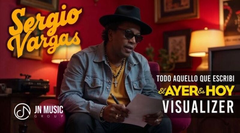 Sergio Vargas lanza "El Ayer es Hoy", un disco que nos hace viajar entre sus grandes éxitos
