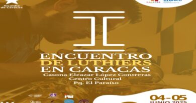 Caracas se prepara para el I Encuentro de Luthiers