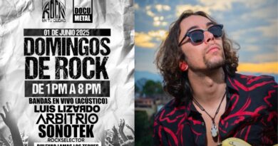 Documetal y Rock en tu Ciudad encienden Los Teques con una jornada para toda la familia “Domingos de Rock”