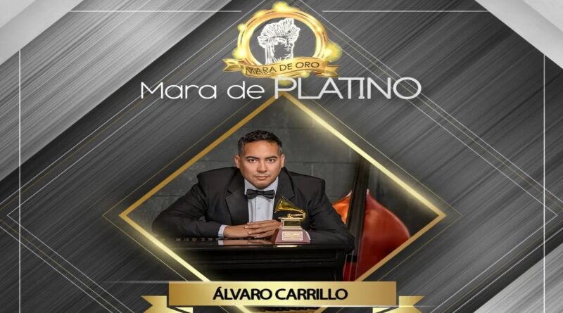 Álvaro Carrillo recibe el Premio Mara de Platino 2025 como uno de los 70 Grandes de Venezuela
