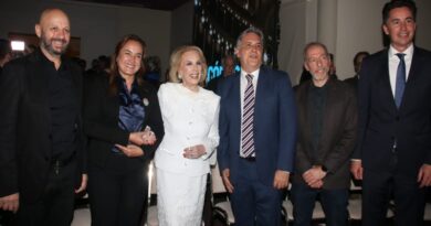 Mirtha Legrand presente en el lanzamiento de los Premios Sur que se entregarán en Córdoba