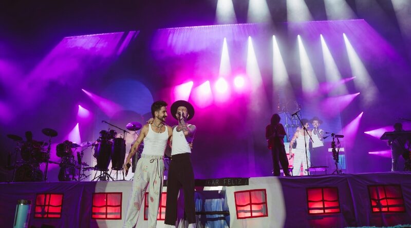 Nanpa Básico llega como invitado especial al cierre de la gira de Camilo