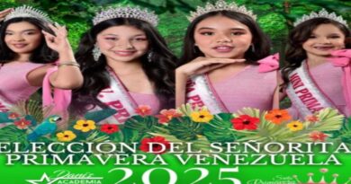 Los Altos Mirandinos se visten de gala para la Elección de Señorita Primavera Venezuela 2025