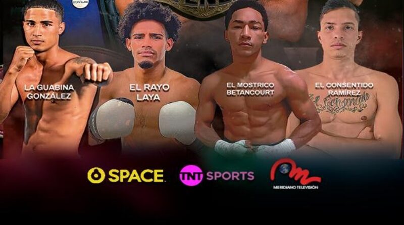 TBA Promotions reprograma su debut con noche histórica de Leyendas del Boxeo mundial en Venezuela