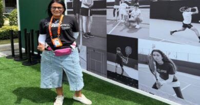 Peggy Navarro, liderazgo venezolano en la producción del prestigioso Miami Open