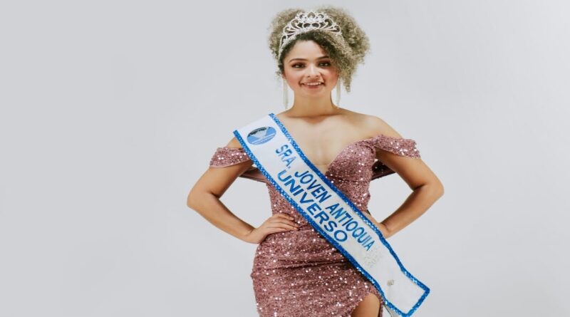 Natalia Echavarria, la Reina Señora Joven Antioquia Universo 2025