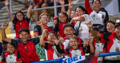 Tiendas Macuto promueve el buen comportamiento de la fanaticada del Caracas FC