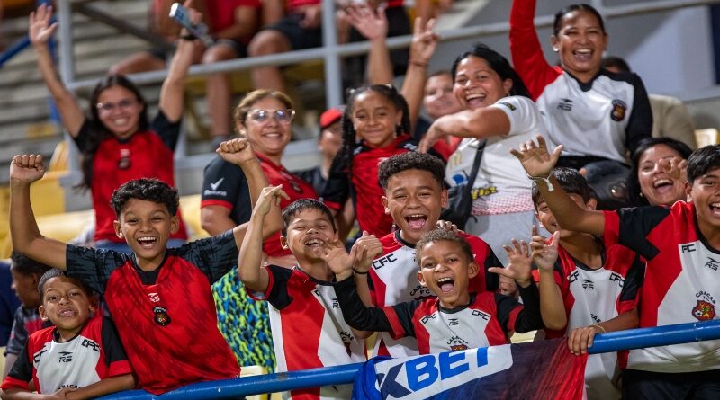 Tiendas Macuto promueve el buen comportamiento de la fanaticada del Caracas FC