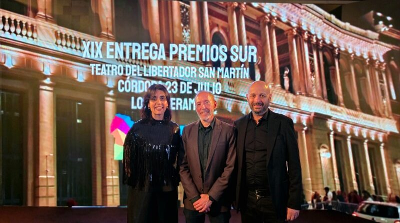 El cine argentino elige Córdoba para entregar los Premios Sur
