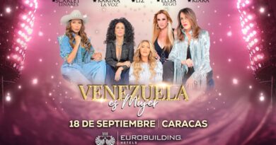 Llega a Caracas “Venezuela es Mujer” este 18 de septiembre en el Hotel Eurobuilding