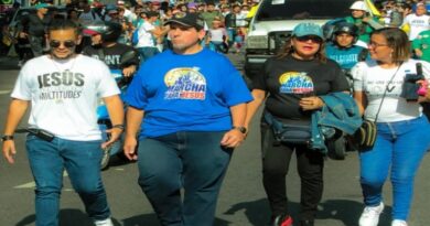 El próximo 2 de agosto América y Venezuela se unen en marcha para Jesús