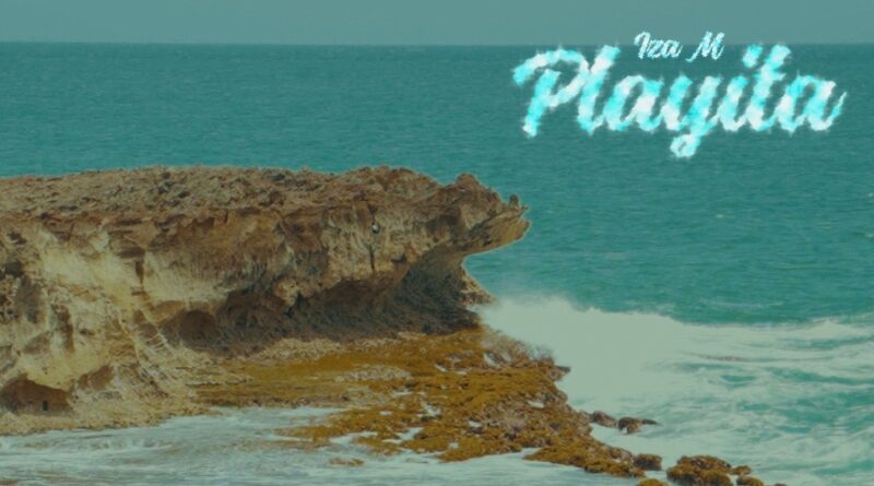 Iza M estrena “Playita”, el himno refrescante del verano
