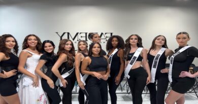 Lusmairyn Figuera la voz que entrena alas reinas del Miss Universo Cuba
