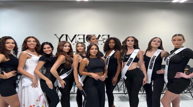 Lusmairyn Figuera la voz que entrena alas reinas del Miss Universo Cuba