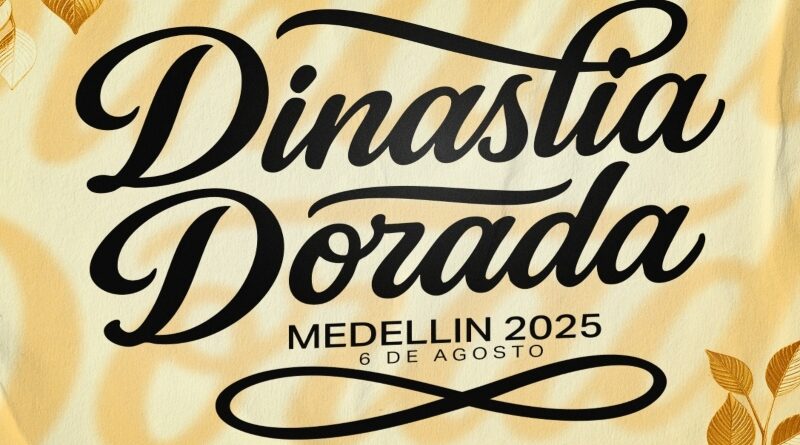 Dinastía Dorada: Medellín acoge un exclusivo encuentro de élites de la industria musical y empresarial