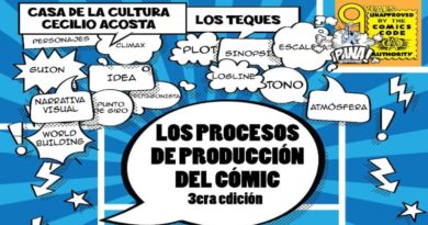 La tercera edición del Taller de Producción de Cómics llega a Los Teques