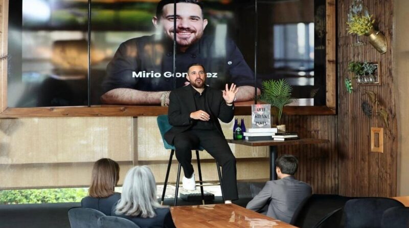 El Chef Internacional Mirio González anuncia seminarios de formación para jóvenes cocineros en EE. UU.