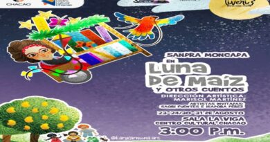 Sandra Letra a Letra invita a un viaje ida y vuelta a la Luna en “Luna de Maíz y Otros Cuentos”