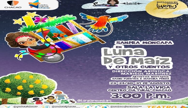 Sandra Letra a Letra invita a un viaje ida y vuelta a la Luna en “Luna de Maíz y Otros Cuentos”