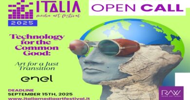 Italia Media Art Festival 2025: abierta la convocatoria internacional para artistas multimedia