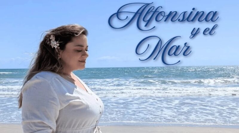 Cielito Fernández presenta su sencillo “Alfonsina y el Mar”