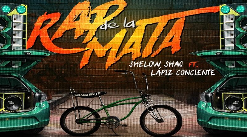 Shelow Shaq y Lápiz Conciente unen fuerzas en “Rap de la Mata”