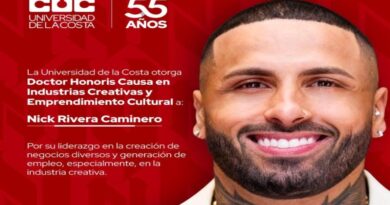 Nicky Jam recibe Doctorado Honoris Causa por su impacto en la cultura y el emprendimiento