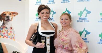 Mileydi Pérez inaugura su nueva clínica en Miami, consolidando su pasión por el rescate y la salud animal.