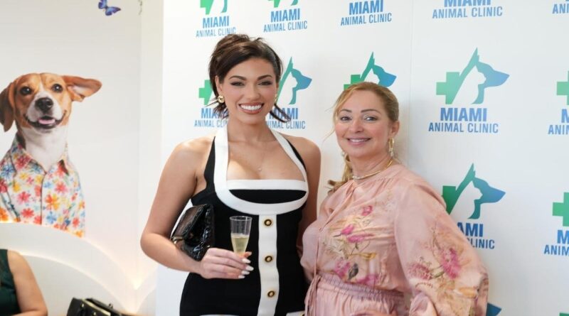 Mileydi Pérez inaugura su nueva clínica en Miami, consolidando su pasión por el rescate y la salud animal.