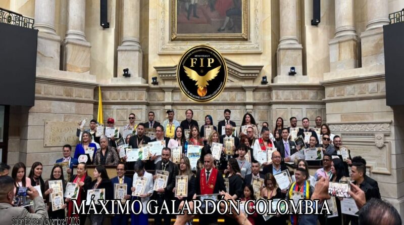 Gran Celebración del Máximo Galardón “Colombia Educadores” en el Congreso de la República