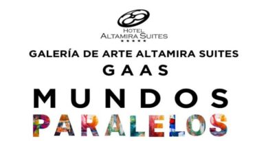Galería de Arte GAAS expone mundos paralelos de cinco artistas 