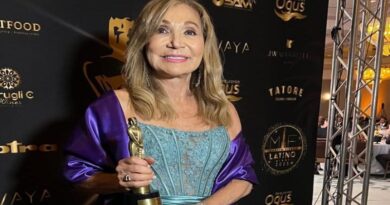 Mirtha Gómez gana el Martín Fierro Latino 2025 como mejor Presentadora de Viajes y Turismo