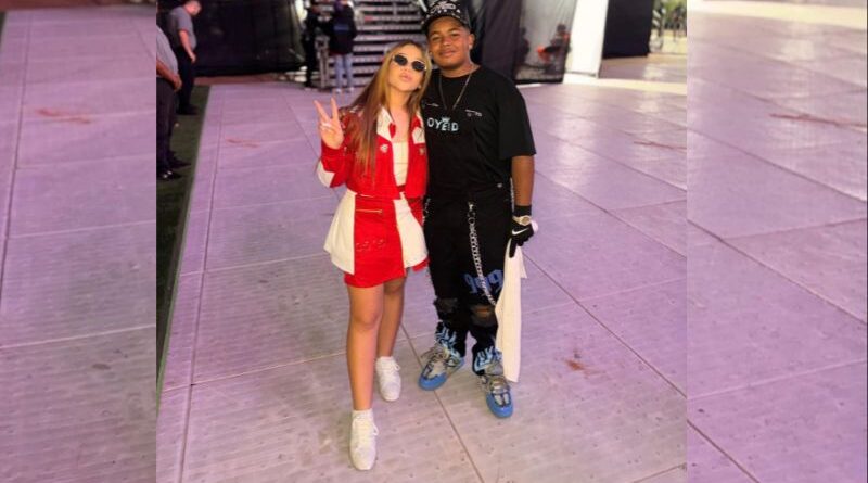 Los venezolanos Anny y Otyeid la rompieron en el Monumental