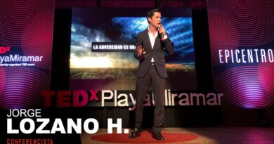 Más Allá del Azar: Jorge Lozano H. Redefine el Éxito en su Inspiradora Charla TED "La Suerte No Es Suficiente"