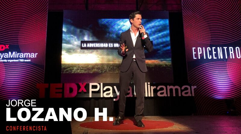 Más Allá del Azar: Jorge Lozano H. Redefine el Éxito en su Inspiradora Charla TED "La Suerte No Es Suficiente"