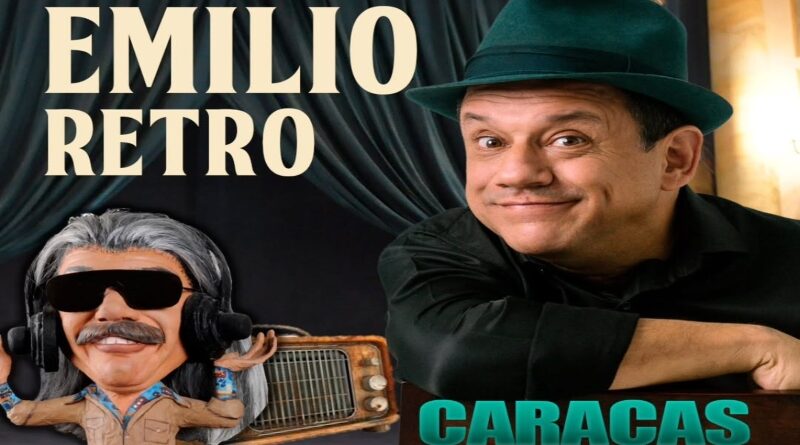“Emilio Retro”: El nuevo show que trae de vuelta a “El Chunior” junto a Emilio Lovera