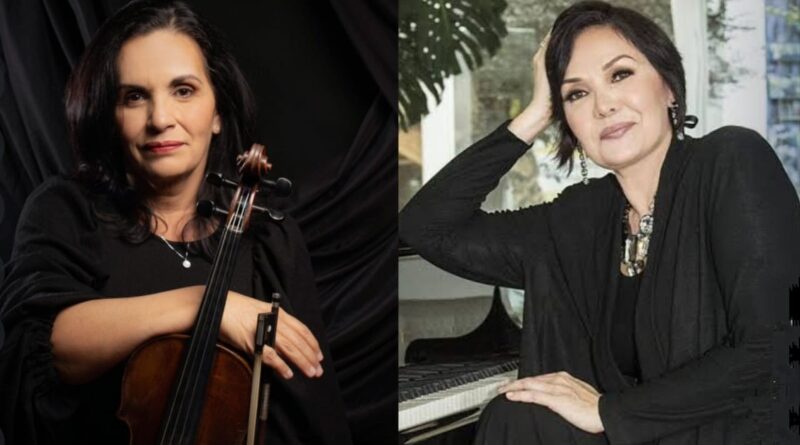 Goulnara Galimchina y María Fernanda Montero ofrecen recital de piano y violín en el CVA Las Mercedes
