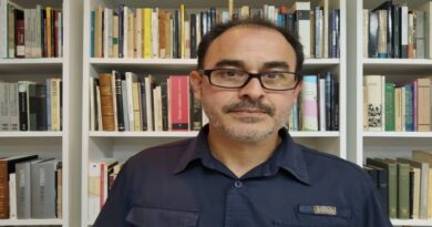 Ricardo Ramírez Requena dictará conferencia sobre la obra de Mark Strand en CVA de Las Mercedes