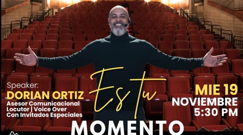 La Voz como Herramienta de Éxito: Dorian Ortiz Presenta "Maestría Vocal" para Conectar e Influir