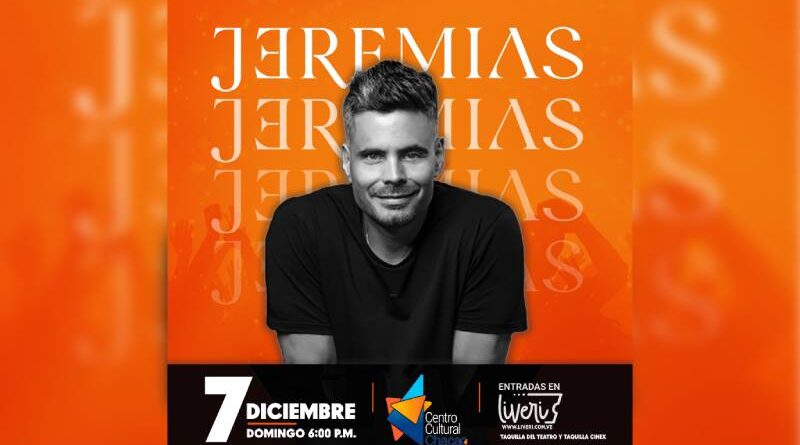 Jeremías cierra 2025 con ‘Todo es Perfecto’ y anuncia novedades de su próximo álbum