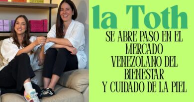 La Toth se abre paso en el mercado venezolano de bienestar y cuidado de la piel 
